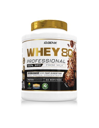 Proteína Whey, sabor Bombón Rocher,...