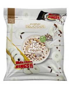 Crema de arroz, sabor...