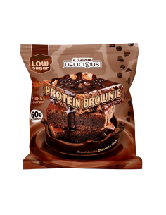 Brownie Protéico Artesano,...