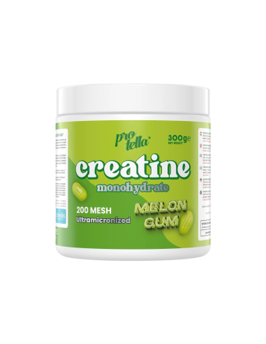 Creatina, Creapure, sabor Melón, 300...