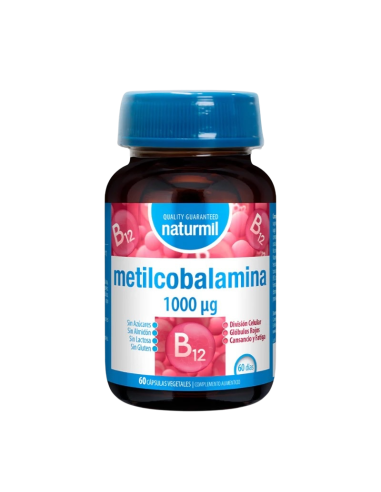 Vitamina B12, Metilcobalamina, 1000...