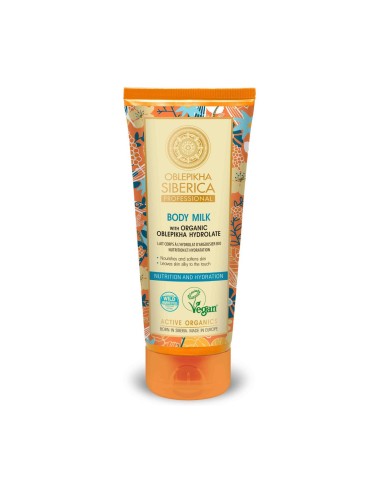 Leche corporal con hidrolato de...