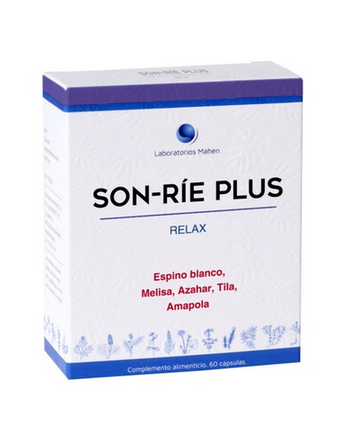 Son-ríe, Plus, Relax, 60 cápsulas -...