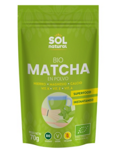 Matcha, BIO, en polvo, 70...