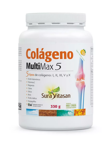 Multimax 5 tipos de Colágeno...
