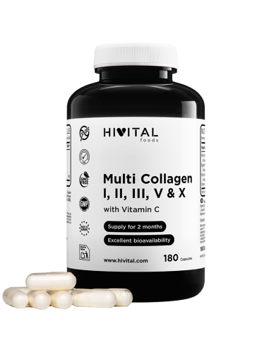 Multi Colágeno, (I,II,III,V & X), con...