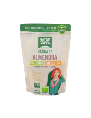 Harina de Almendra, ECO, sin gluten,...