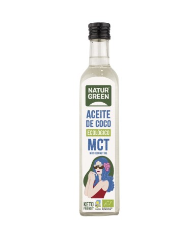 Aceite de Coco, ECO, MCT, 500 ml -...