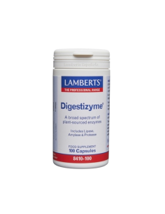 Digestizyme, Enzimas...