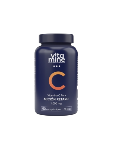 Vitamina C,  Acción Retard, 1000 mg,...