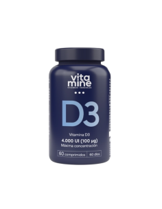 Vitamina D3, 4000 UI (100...