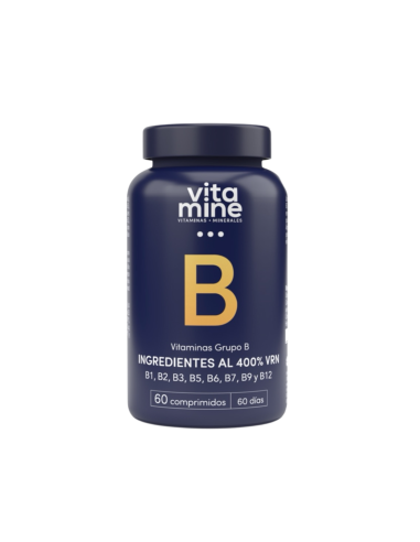 VItaminas B, 60 comprimidos, Vitamine...