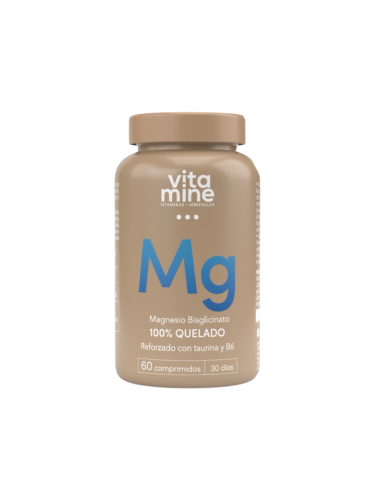 Bisglicinato de magnesio, 60...