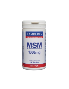 MSM, Vegano, 1000mg, 120...