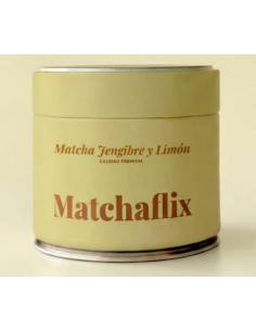 Té Matcha Premium, Jengibre...