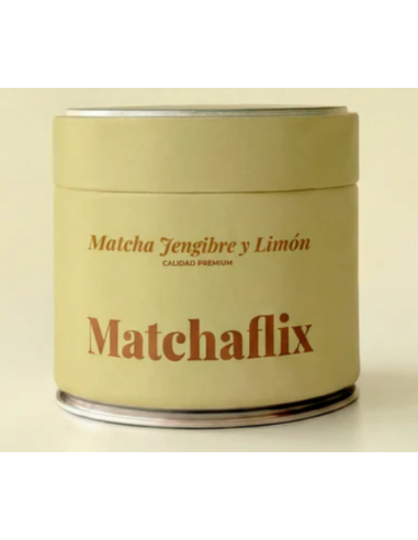 Té Matcha Premium, Jengibre y Limón ,...