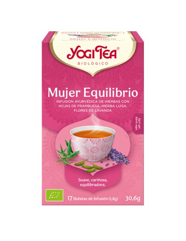 Infusión, Mujer Equilibrio, 17...