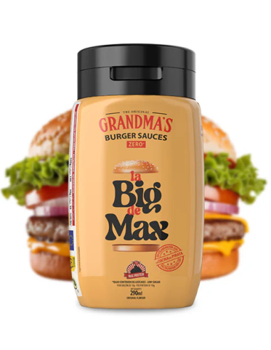 Salsa, Grandmas, La Big de Max, 290ml...