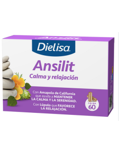 Ansilit, 60 cápsulas - Dietisa