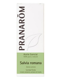 Aceite de Esencial, Salvia...