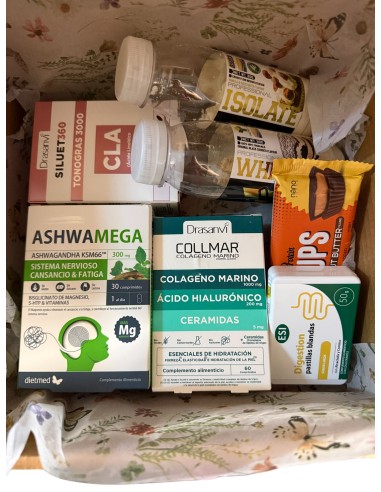 Caja mensual, Abril, Herbolario Melisa.