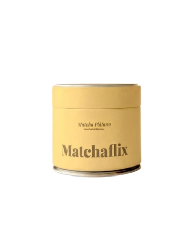 Té Matcha Premium, Plátano , 100...