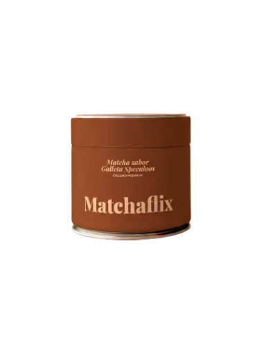 Té Matcha Premium, Galleta Speculoos...