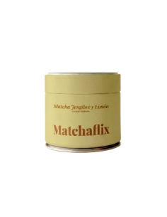 Té Matcha Premium, Jengibre...