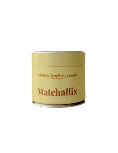 Té Matcha Premium, Jengibre y Limón ,...
