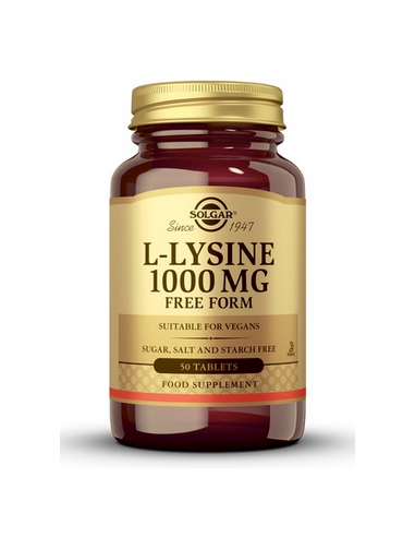 L - Lysina, 1000 mg, en forma libre,...
