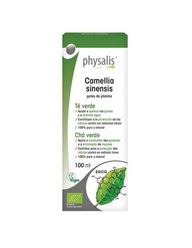 Extracto de Té Verde, (Camellia...