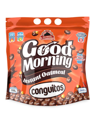 Harina de avena, sabor Conguitos...