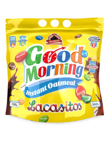 Harina de avena, sabor Lacasitos,...