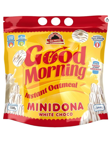 Harina de avena, sabor Minidona...