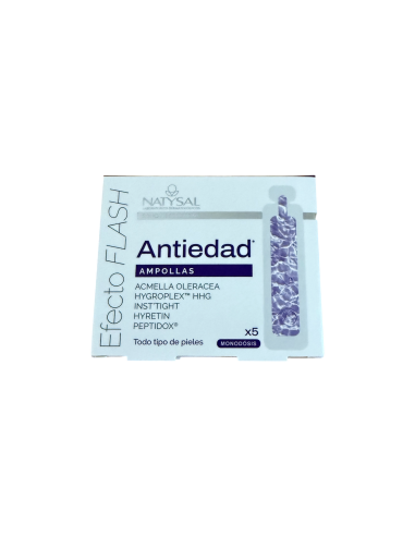 Ampollas, Antiedad (Acmella Oleracea,...