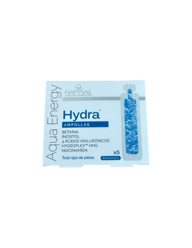 Ampollas, Hydra (Betaína, Inositol, 4...