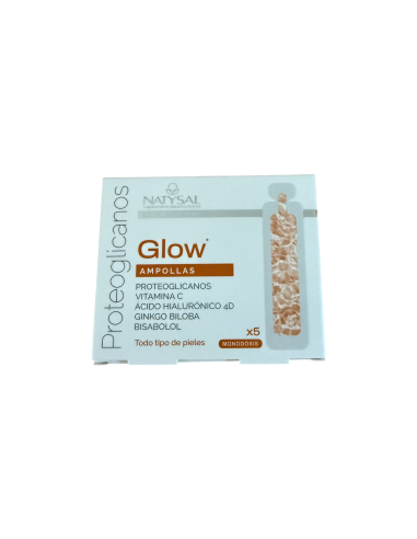 Ampollas, Glow ( Proteoglicanos, Vit...