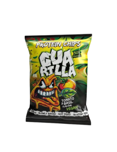 Chips Proteicos,  sabor Tomate y...