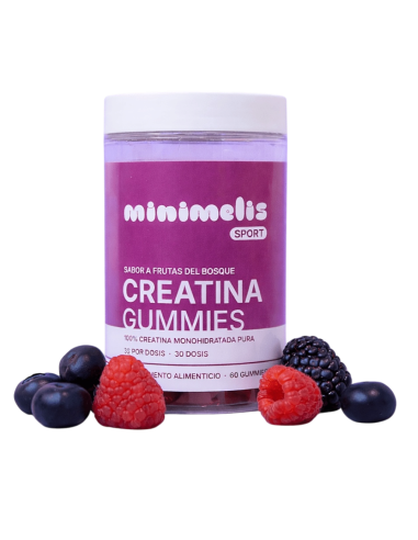 Creatina Monohidratada, sabor Frutos...