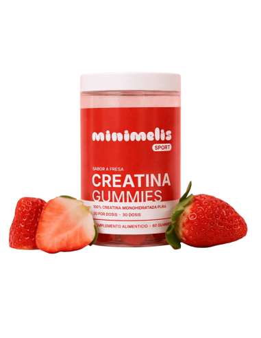 Creatina Monohidratada, 60 Gummies,...