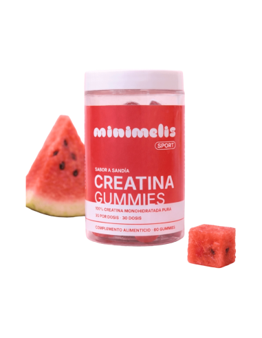 Creatina Monohidratada,60 Gummies,...