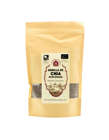 Semilla de Chía, ECO, 500 gramos -...