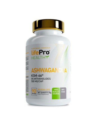 Ashwagandha, KSM-66, 500 mg, 90...