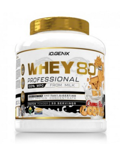 Proteína Whey, sabor Crema...