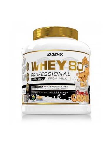 Proteína Whey, sabor Crema Rica...
