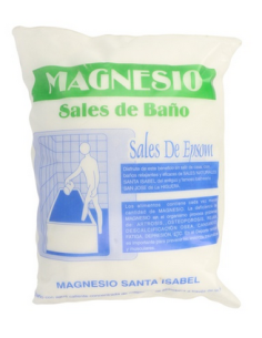 Sales de Epsom,  Magnesio,...