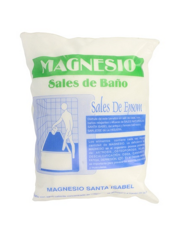 Sales de Epsom,  Magnesio, 4´5 kilos...