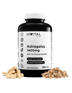 Astragalus, 1400 mg, con 7%...