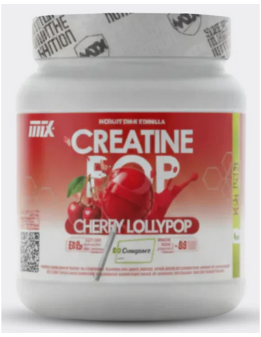 Creatina, Creapure, Sabor Chupa-chups...