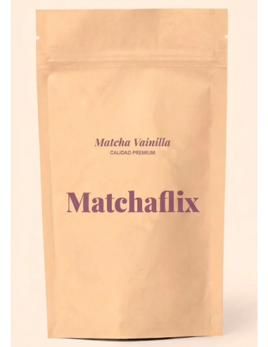 Té Matcha, Vainilla, Premium, 100...